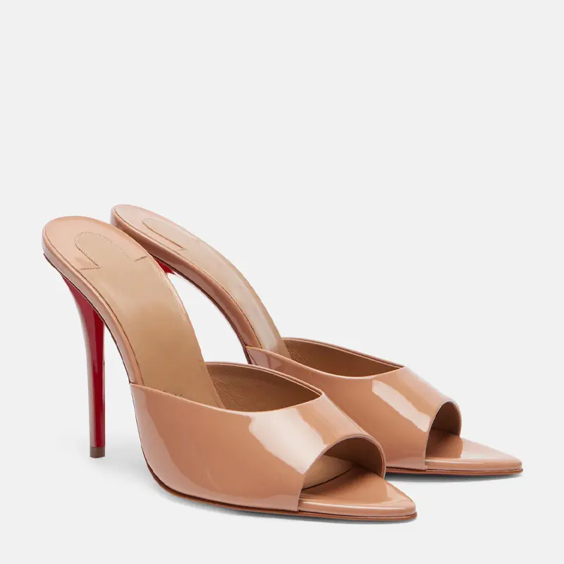 Women'S Shoes Quality - 여성용 신발 새로운 뾰족한 오픈 토
