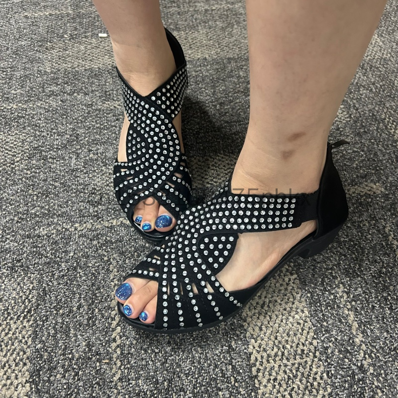 여성용 포인티드 토 슬링백 샌들, 뒷지퍼, 두꺼운 미들 - Women'S Shoes Clogs 리뷰 및 가격