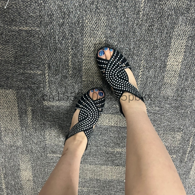 여성용 포인티드 토 슬링백 샌들, 뒷지퍼, 두꺼운 미들 - Women'S Shoes Clogs 리뷰 및 가격