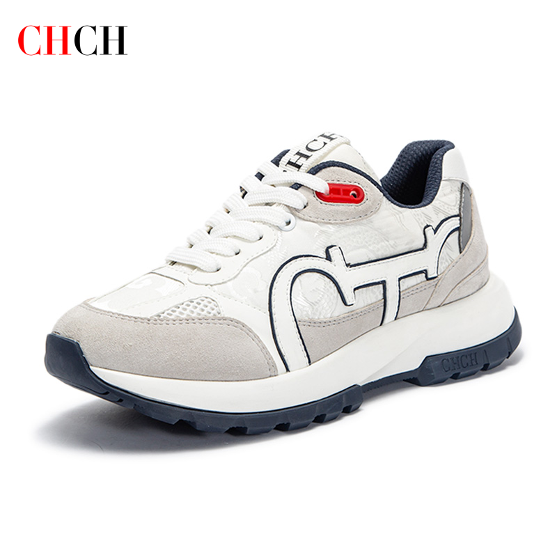 CHCH 여성 테니스 신발 2024 봄 뉴 황소 가죽  - Women Shoes Tennis 리뷰 및 가격