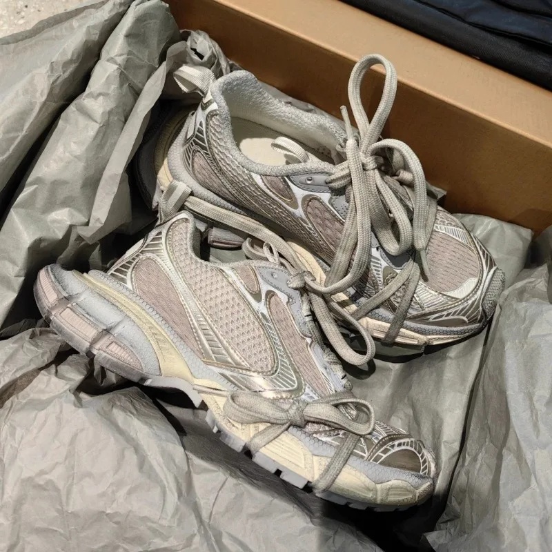 새로운 여성용 아빠 신발 통기성 좋은 빈티지 스타일 두 - Women Shoes Tennis 리뷰 및 가격
