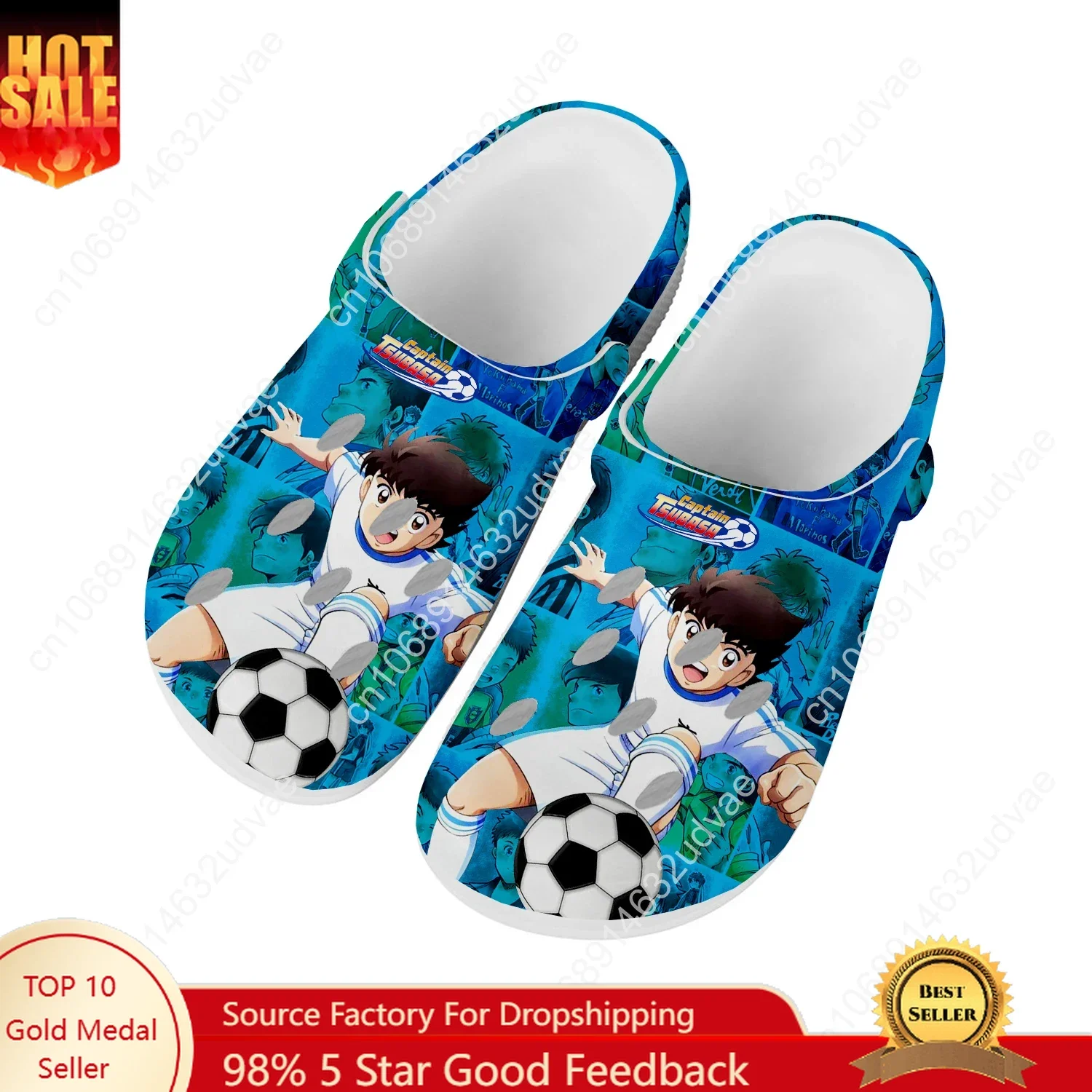 Captain Tsubasa Ozora Tsubasa  - Women'S Shoes Clogs 리뷰 및 가격