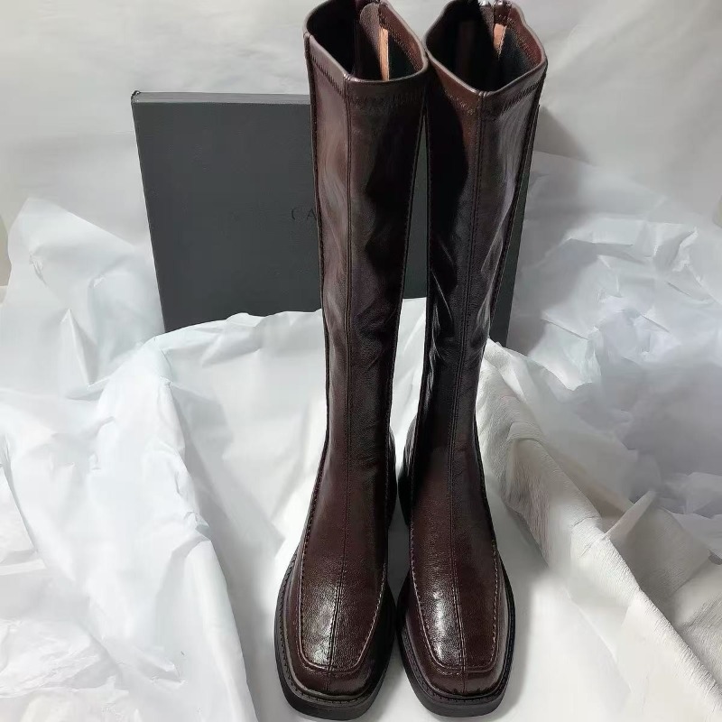여성용 라운드 토 두꺼운 밑창 롱 부츠, 2026년 신 - Knee High Boots Women 리뷰 및 가격