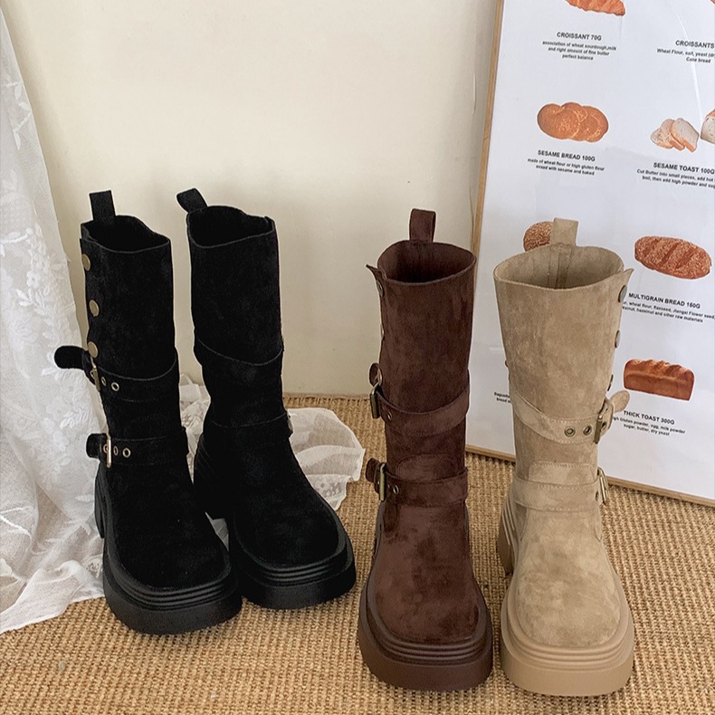 레트로 스타일의 두툼한 밑창을 가진 여성용 2026년  - Sock Boot Women 리뷰 및 가격