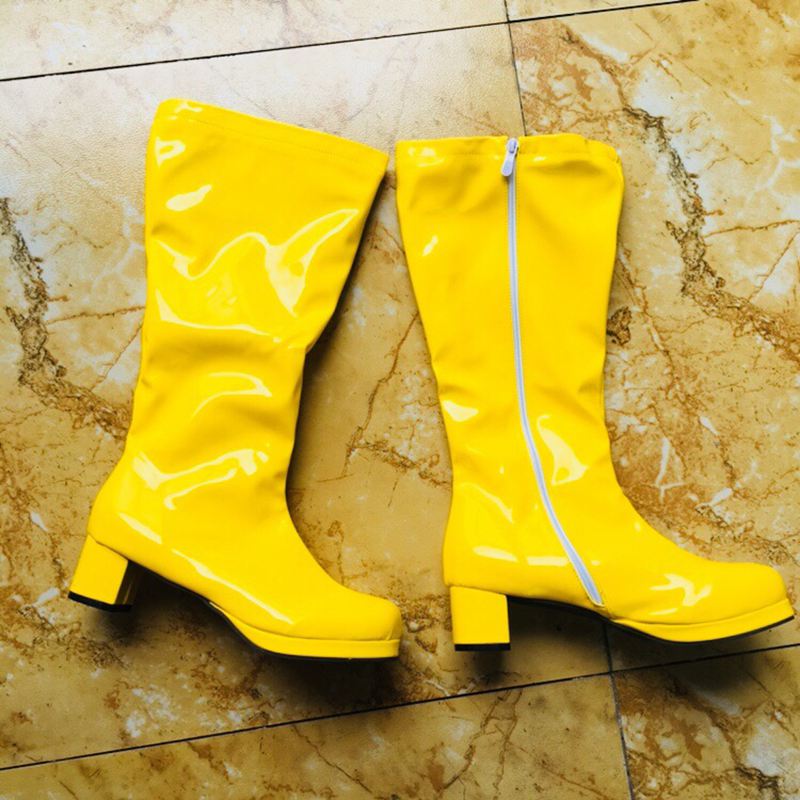 REAVE CAT 가을 스위트 니하이 부츠 라운드 토  - Knee High Boots Women 리뷰 및 가격
